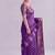 Traditional roop silk saree with detailed zari embroidery