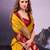 Elegant poly cotton saree with rich zari detailing