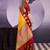 Elegant poly cotton saree with rich zari detailing