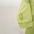 Green embroidered pure silk kurta set