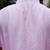 Light Pink embroidered georgette kurta set