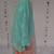 sea green and peach ombre  embroidered georgette lehenga set