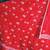 Red embroidered chanderi lehenga set