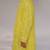 Yellow embroidered georgette kurta set