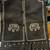 Black embroidered pure chanderi kurta jacket set