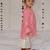 Pink embroidered pure chanderi sharara set