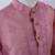 Pink embroidered pure chanderi kurta set