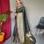 Black art silk  woven saree