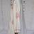 Cream embroidered pure chanderi sharara set