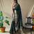Green art silk  woven saree