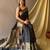 Black art silk  woven saree