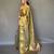 Golden art silk  woven saree