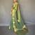 Green art silk  woven saree