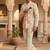 Beige color jodhpuri with maroon color touchup embroidery for men | premium designer bandhgala ethnic wear