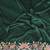 Green soft satin saree with embroidered border and matching blouse piece