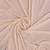 Peach soft georgette embroidered border saree with matching blouse piece
