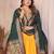 Silk Lehenga Choli with Paithani Border & Teal Blue Dupatta Traditional Festive & Wedding Wear Lehenga Set for Women