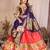 Silk Lehenga Choli with Paithani Border & Teal Blue Dupatta Traditional Festive & Wedding Wear Lehenga Set for Women