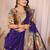 Silk Lehenga Choli with Paithani Border & Teal Blue Dupatta Traditional Festive & Wedding Wear Lehenga Set for Women
