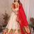 Silk Lehenga Choli with Paithani Border & Teal Blue Dupatta Traditional Festive & Wedding Wear Lehenga Set for Women