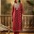 Women ethnic motifs embroidered kurta with trousers & dupatta