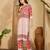 Women printed panelled kurti with palazzos