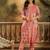Women ethnic motifs printed cotton kurta with trousers