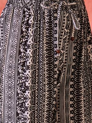Women floral printed cotton kurta with palazzo 3