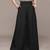 Black Viscose palazzo