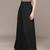 Black Viscose palazzo