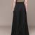 Black Viscose palazzo