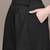 Black Viscose palazzo