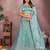 Embroidered Lehenga Choli with Matching Dupatta Heavy Zari Work Festive & Wedding Wear