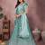 Embroidered Lehenga Choli with Matching Dupatta Heavy Zari Work Festive & Wedding Wear