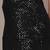 Black embellished Viscose skirt