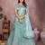 Embroidered Lehenga Choli with Matching Dupatta Heavy Zari Work Festive & Wedding Wear