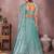 Embroidered Lehenga Choli with Matching Dupatta Heavy Zari Work Festive & Wedding Wear