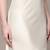Ecru white Viscose skirt