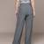 Grey Viscose trouser