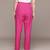 Pink Viscose trouser