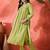 Women solid kurta with trousers