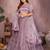 Embroidered Lehenga Choli with Matching Dupatta Heavy Zari Work Festive & Wedding Wear