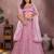 Embroidered Lehenga Choli with Matching Dupatta Heavy Zari Work Festive & Wedding Wear