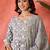 Women ethnic motifs printed cotton kurta with trousers & dupatta