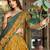 Gorgeous Mustard Yellow Foil Printed Tussar Silk Haldi Wear Lehenga Choli