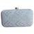 White elegant party  clutch
