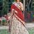 Classic Off White Foil Work Tussar Silk Festive Wear Lehenga Choli With Dupatta
