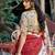 Classic Off White Foil Work Tussar Silk Festive Wear Lehenga Choli With Dupatta