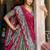 Glorious Bottle Green Printed Tussar Silk Mehendi Wear Lehenga Choli