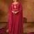 Women's Beautiful Embroidery Work Viscose Silk Fabric Straight Kurta Pant and Dupatta Set